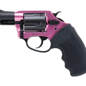 CHARTER ARMS PINK LADY REVOLVER .38SPL 2-INCH PINK/BLACK